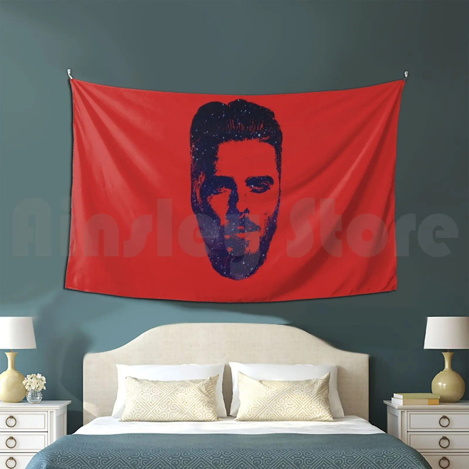 David De Gea Galaxy Beard Tapestry Living Room Bedroom David Degea David De Gea David Gk Goalie Goalkeeper