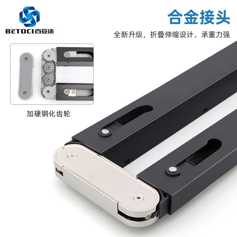 Multifunctional Hidden Telescopic Bar Table, Invisible Folding Table Hardware Accessories