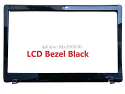 Laptop LCD Frontblende für Samsung NP500R5H NP500R5K 500R5H 500R5K BA98-00381A Weiß BA98-00381B Schwarz Neu