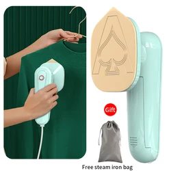 New Portable Micro Steam Iron Handheld Household Portable Mini Ironing Machine Garment Steamer Home Travel