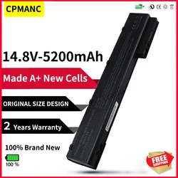 CPMANC 14.8V 5200mAh 8 CELLS Laptop Battery For HP EliteBook 8560w 8570w 8760w 8770w HSTNN-LB2P QK641AA VH08 VH08XL QK641AA