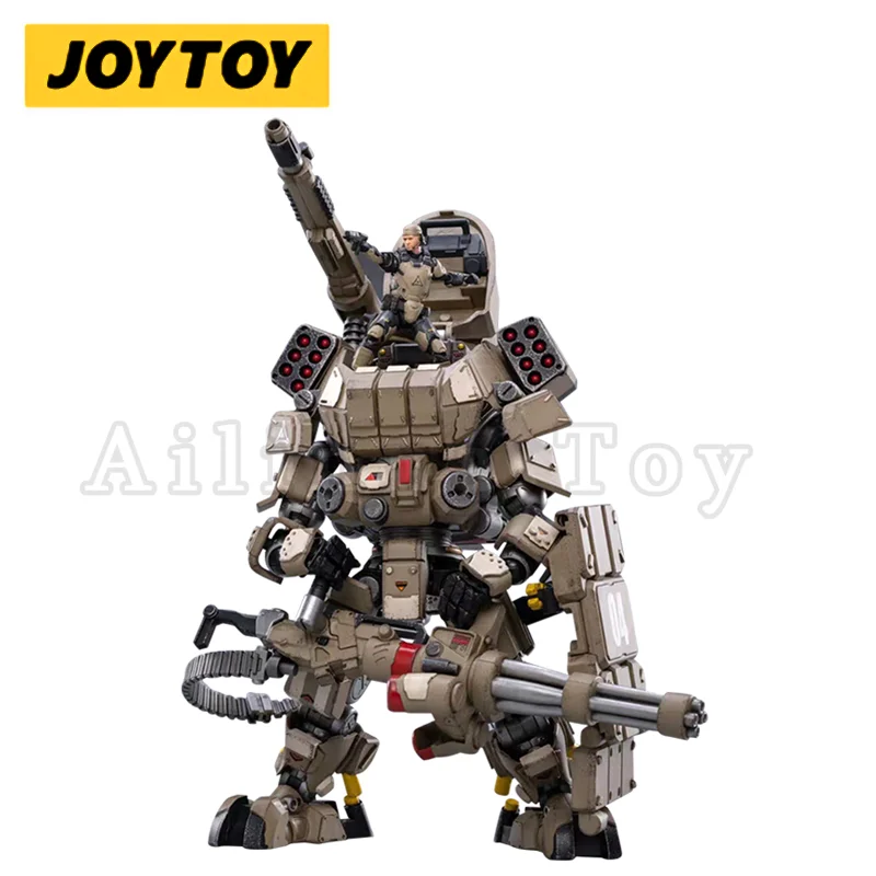 JOYTOY 1/25 Action Figure Mecha Iron Wrecker 04 Heavy Firepower Anime Modello Giocattolo Regalo