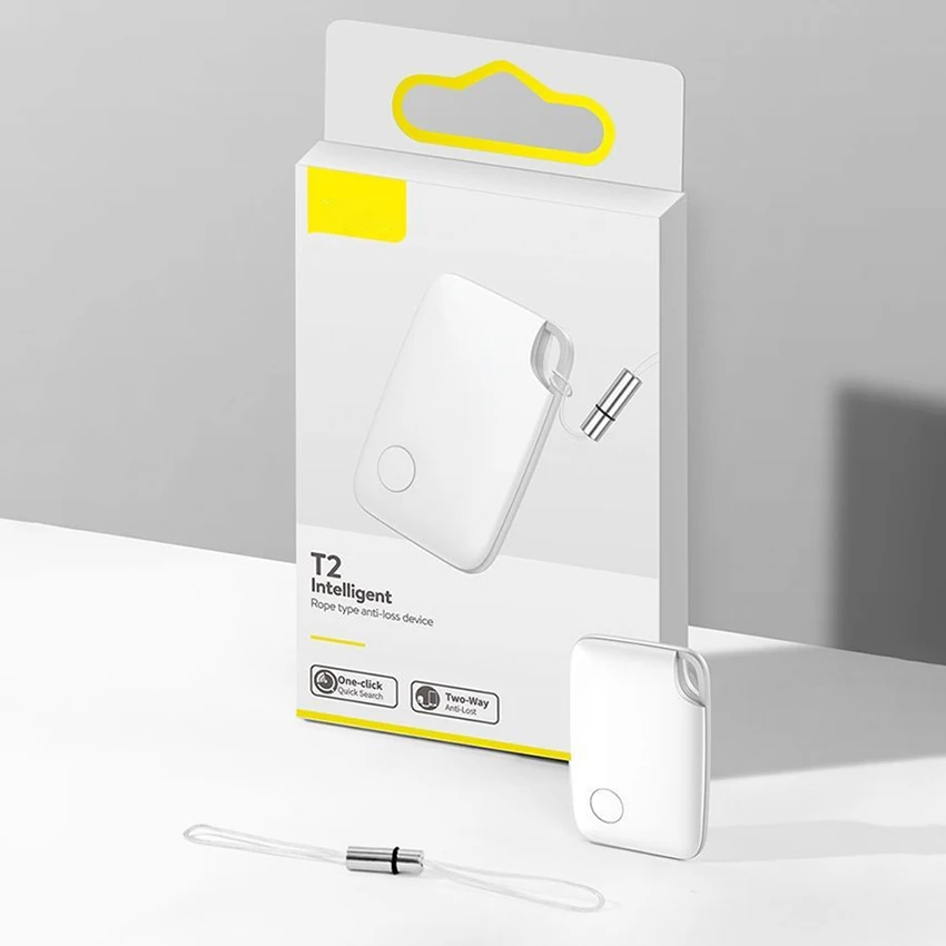 Mini Smart Tracker Anti Lost Bluetooth-compatibile Smart Finder Key Phones Anti Loss Alarm Smart Tag Key Finder Locator