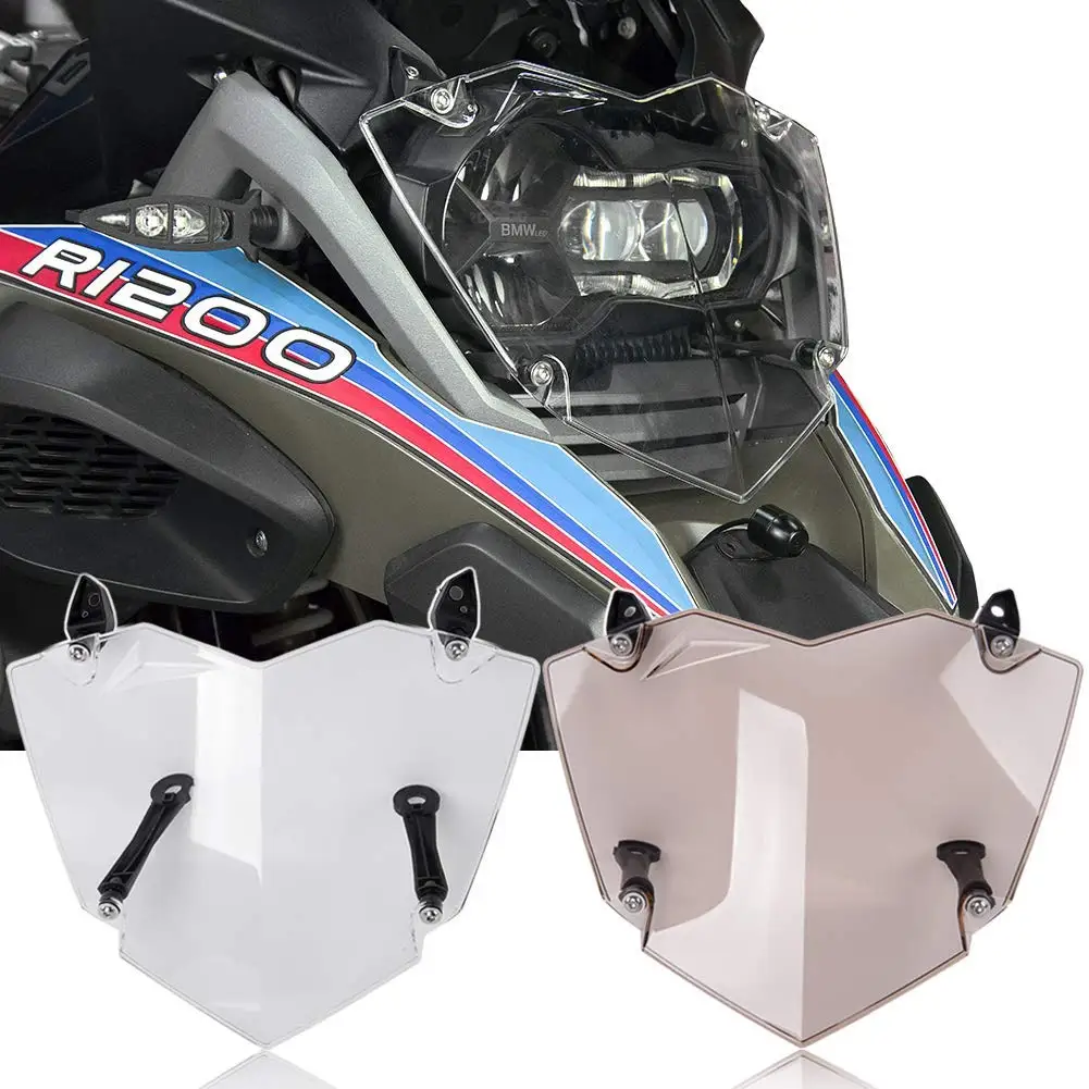 

Motorcycle Headlight Guard Protector Cover For BMW R1200GS R 1200 GS R1250GS LC Adventure 2013 14 15 16 2017 2018 2019 2020 2021