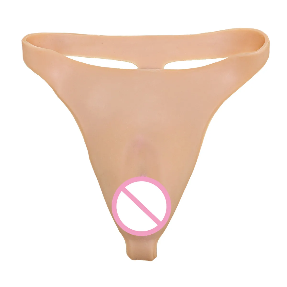 Transgender Fake Vagina sexy Cosplay Panties Drag Queen Shemale Fake Pussy Trans Underwear Crossdressing Lingerie For Men