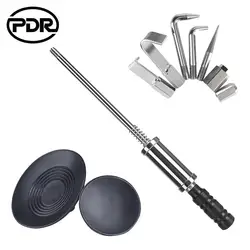 PDR Hooks Hand Tool Heavy Duty Slide Pull Hammer Dent Repair Tools Dent Removal Multifunction Crowbar For Car Body Dent Repairs
