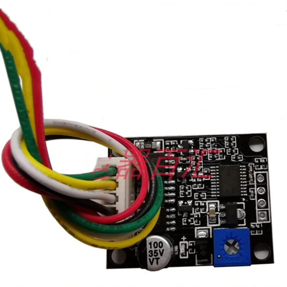 12V 24V mini three-phase brushless driver 0-5V PLC high speed BLDC brushless ESC Suitable for air pump, water pump fan