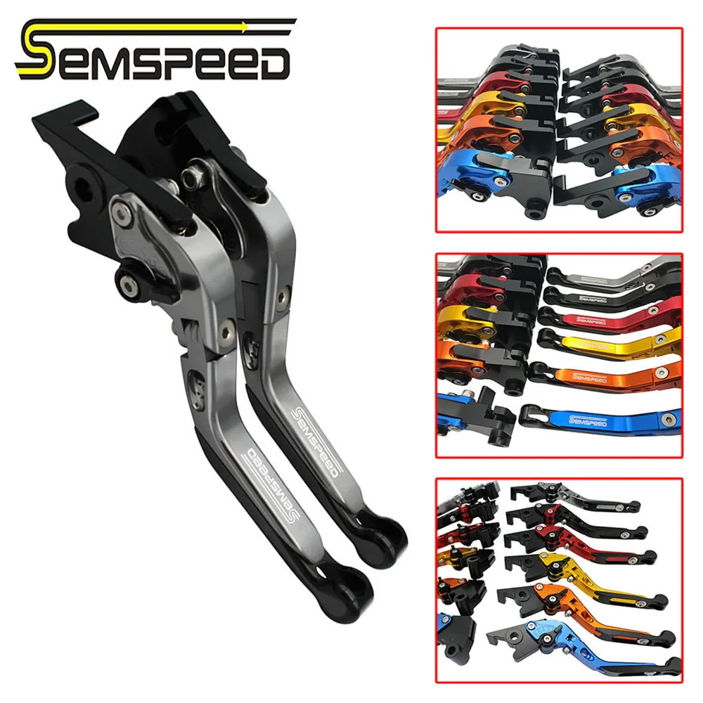 Stretch Extendable Folded Brake Clutch Lever For Suzuki GSX650F GSF650 1200 1250 BANDIT GSX1250 F TL1000R SV1000 GSX1400 Bandit