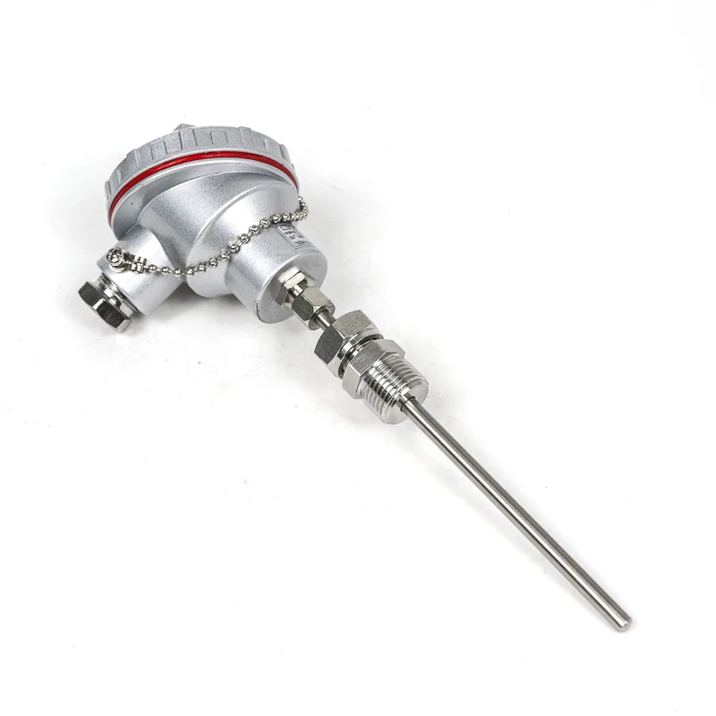 K Type Temperature Sensor Thermocouple Type N E T J S R B Temperature Transmitter