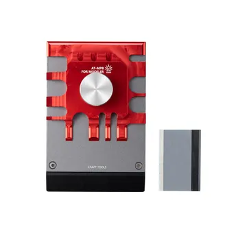 DSPIAE AT-MPB Mini fotoğraf kazınmış parçaları Bender modeli montaj aracı hobi aksesuar kırmızı