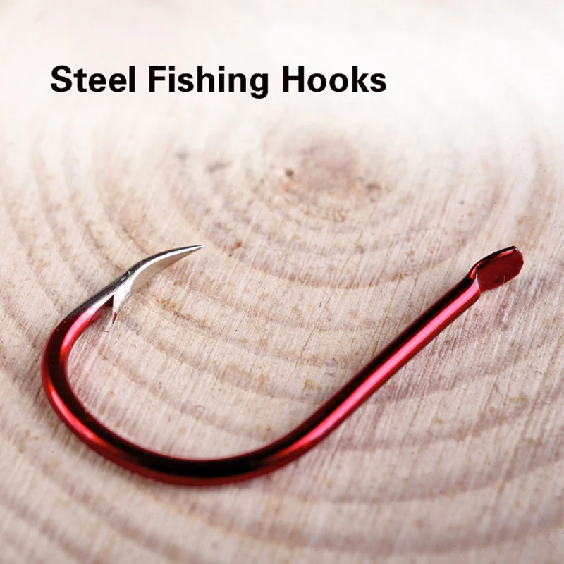 Fishing hook 30pcs/lot professional japan material high carbon fishing hook sea saltwater anzois carp fishing accessories