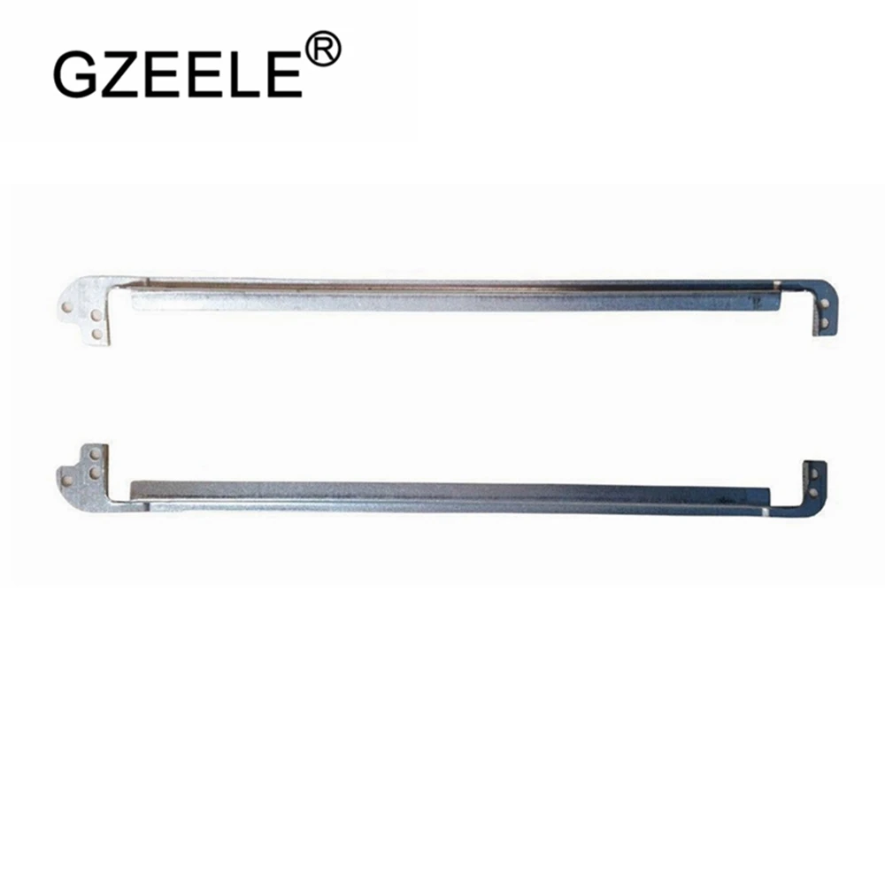 

GZEELE laptop accessories New Lcd Rail Hinge Bracket Set Retail For Dell Inspiron 14R N4010 Laptop Left Right 2GD70 1M7VF