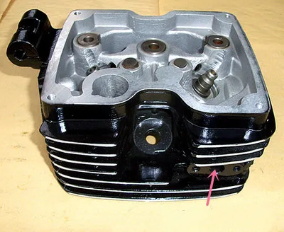 CG200 LF200 LX200 EURO 2 Square Motorcycle Cylinder Head With Up Rocker Valve CDI Engine Parts