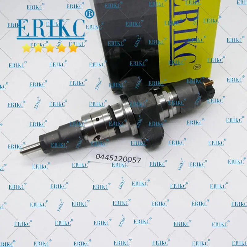 ERIKC 0445120057 Fuel Injector 0 445 120 057 Common Rail Injection 0445 120 057 for 2854608 504091505 2854608