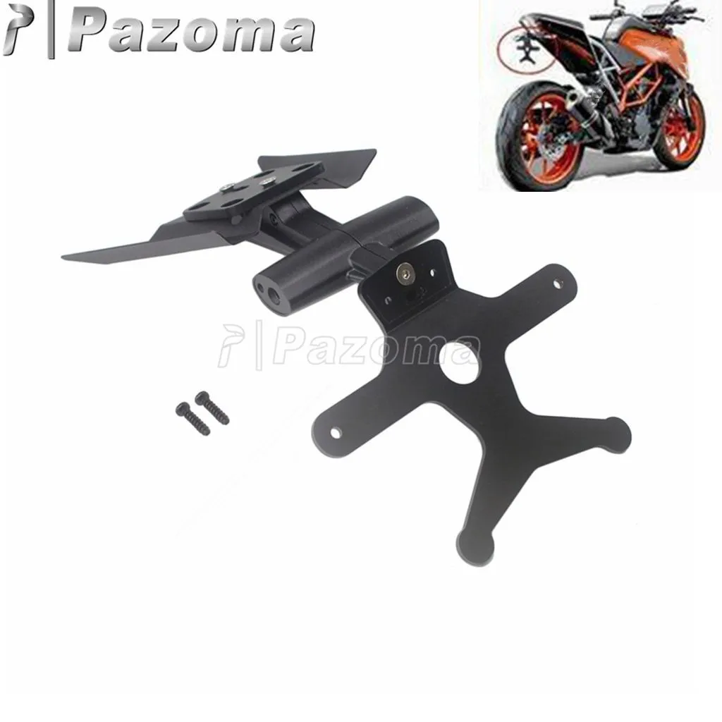 

Aluminum Motorcycle Tail Tidy Fender Eliminator Bracket For Supermoto 390 125 250 2017-2019 Motorbike License Plate Holder