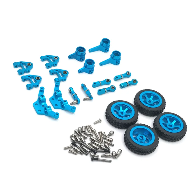 

WLtoys P929 P939 K969 K979 K989 1/28 remote control car accessories metal upgraded accessories kit