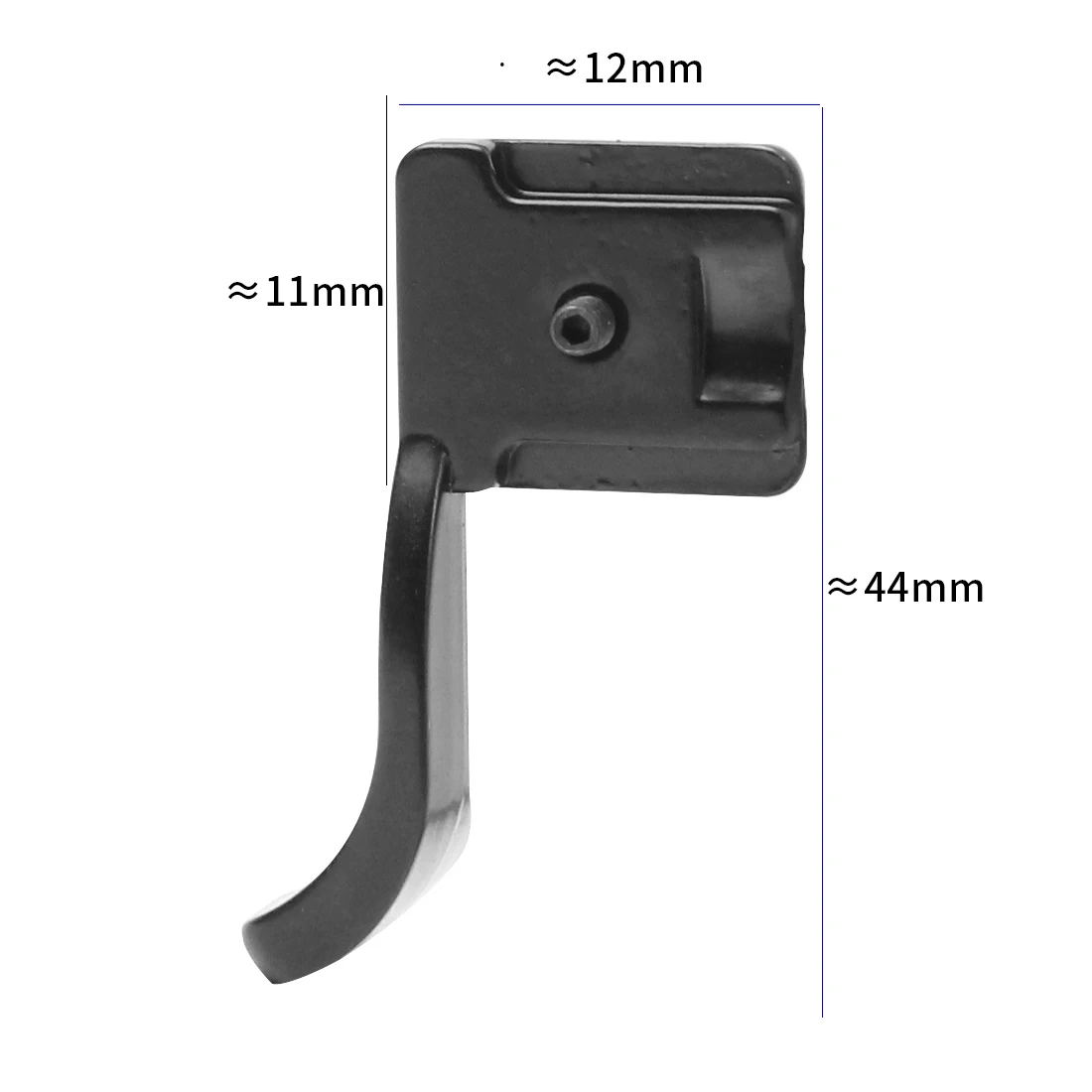 Mini Hot Shoe Cover Alluminio Thumb Up Hand Grip Hotshoe Mount per Sony A7M4 A7R4 A9II A7R IV DSLR Camera per Canon EOS Fujifilm
