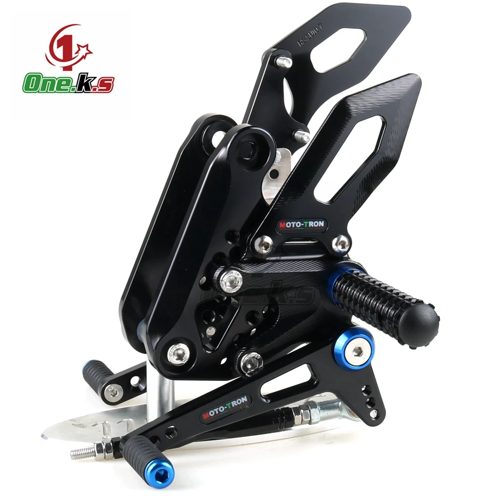 

CNC Motorcycle Foot Pegs Rest Rearset Rear Set Footrest Rearsets For SUZUKI GSX250R GSXR250 2016-2020 Racing Front Pedal