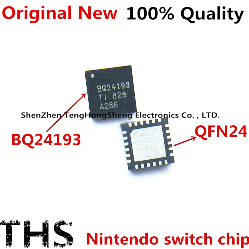 5PCS Original For Nintend NS Switch motherboard Image power IC BQ24193 Battery Charging IC Chip Bq24193 Audio Video Control IC