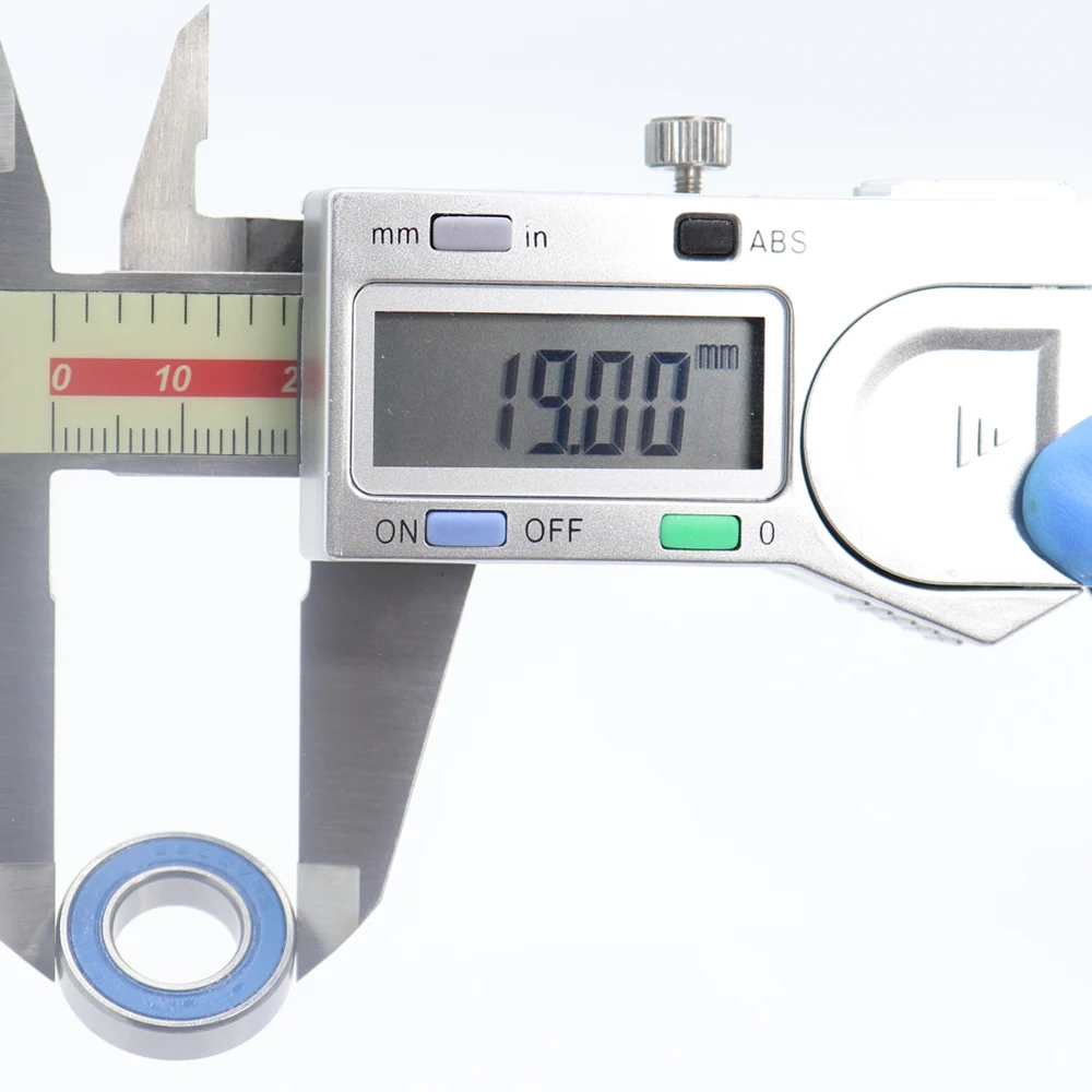 6800RS MAX C2 Bearing 10*19*5mm ( 2 PC ) Full Balls Bicycle Pivot Repair Parts 6800 2RS RSV Ball Bearings 6800-2RS 6800RS - Image 3