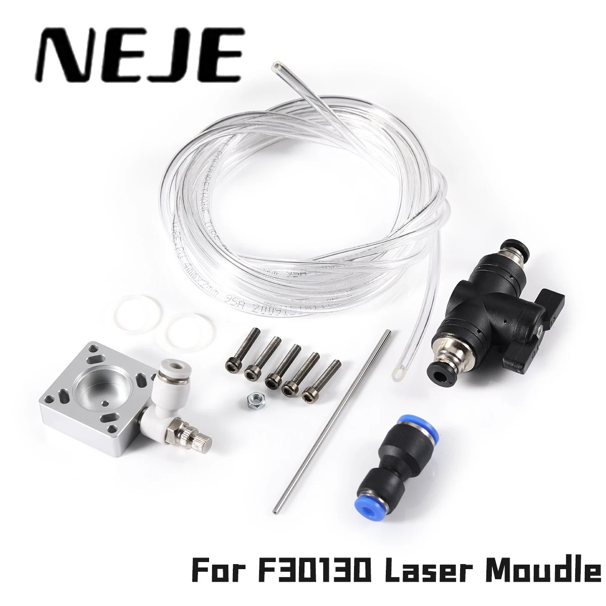 

NEJE Air Assist Kit F30130 1.5MPA Master 2S Max Plus F30130 Engraver Cutter Enhanced Cutting Ability