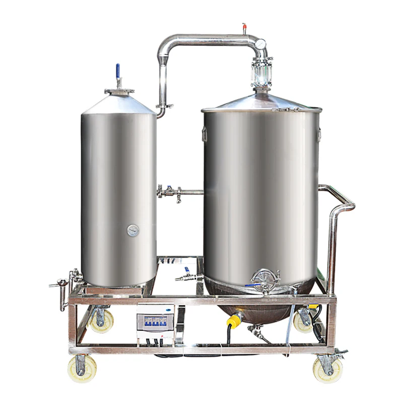 250L moonlight alcohol make stainless steel distiller with sight glasses distilled brandy whisky hydrolate distillation kit