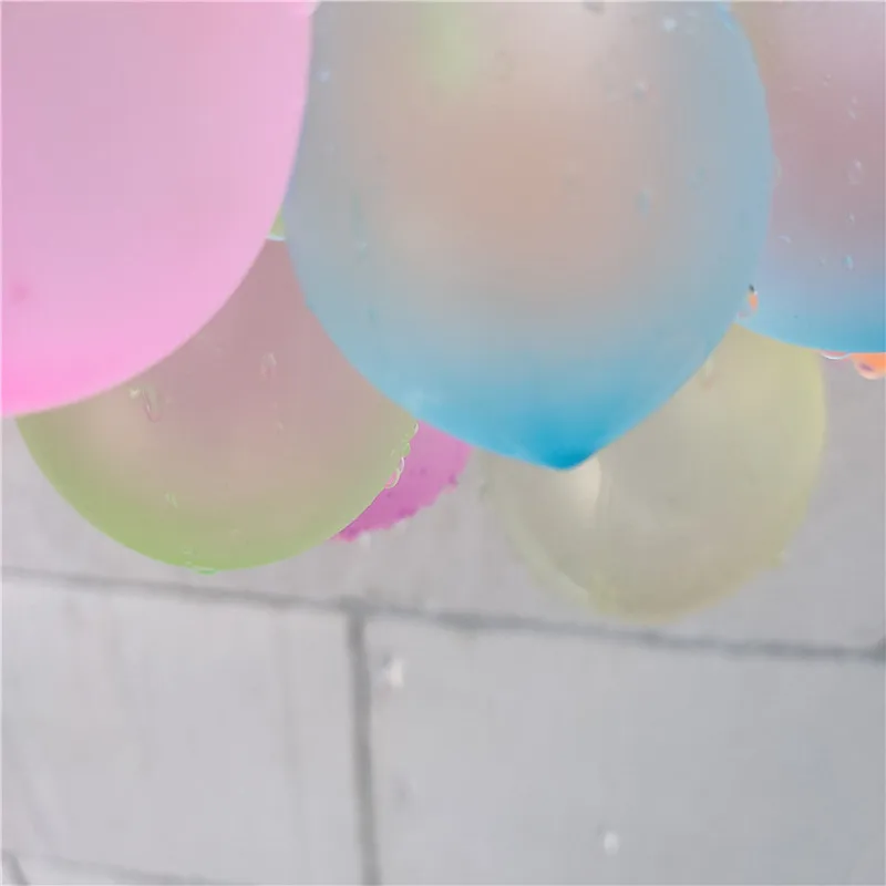 Globos de bomba de agua para niños, juguetes de verano para fiestas, circo, juego al aire libre, 111 unidades