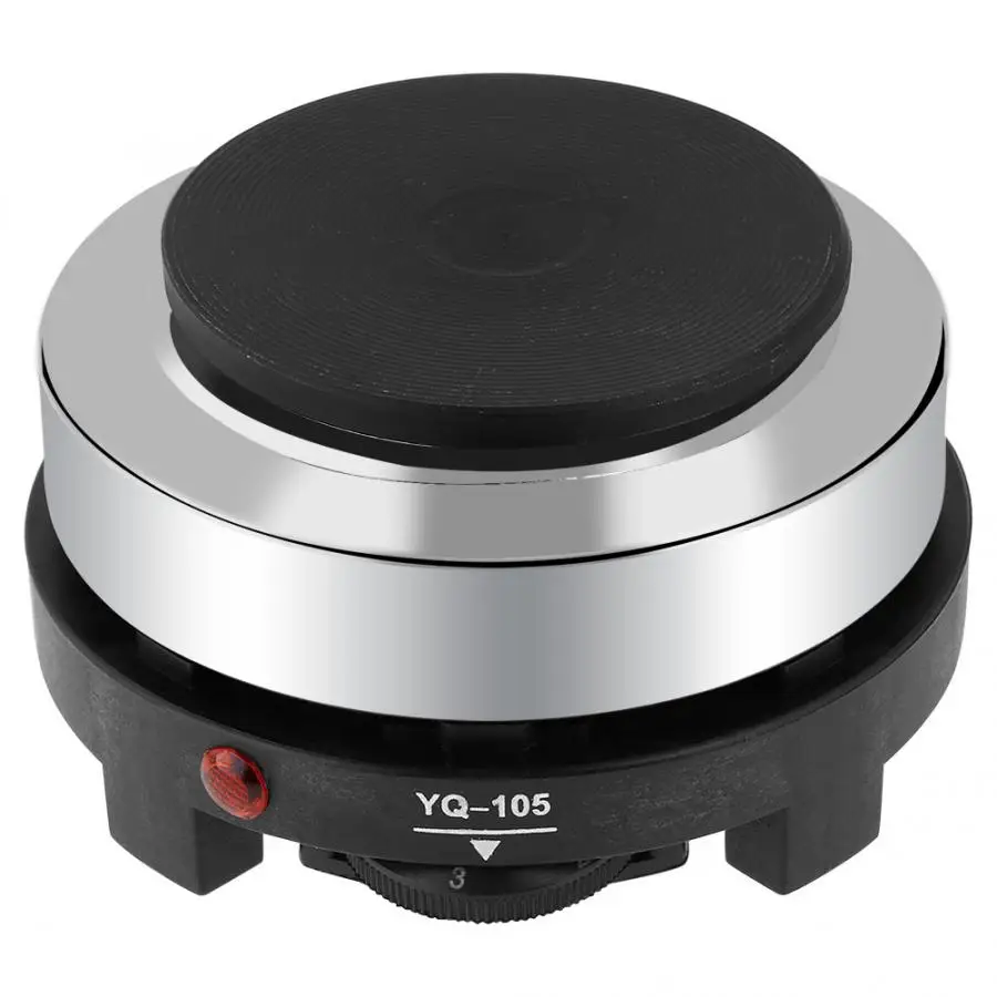 الاتحاد الأوروبي التوصيل 220 فولت 500 واط الكهربائية موقد صغير لوح تسخين متعدد الوظائف سخان المنزل موقد الطبخ لوحة