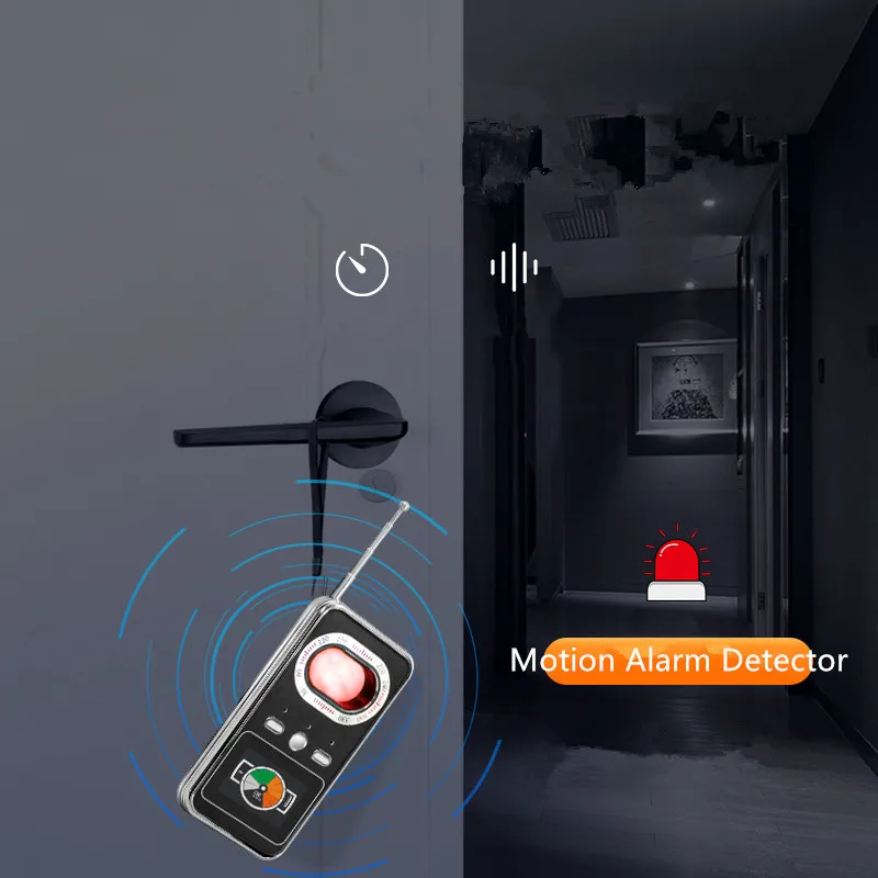 Tragbare AI Auto GPS Tracker Scanner Anti-Tracking,Anti-Spy Gerät, anti-Abhören mit LED Signal Display