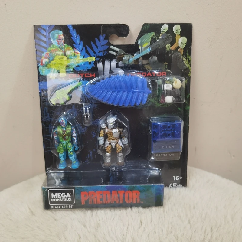 Mega Construx Black Series Predator Thermal Dutch Vs Predator GPJ49