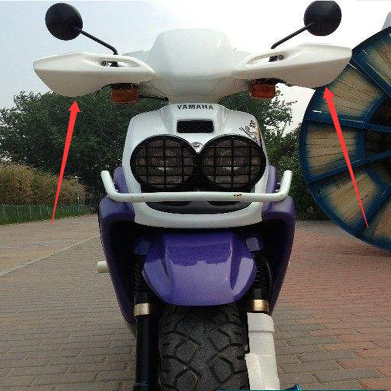 For YAMAHA BWS100 4VP Motorcycle Handguards Hand Protectors Guards Hand cover handguard Protective cover