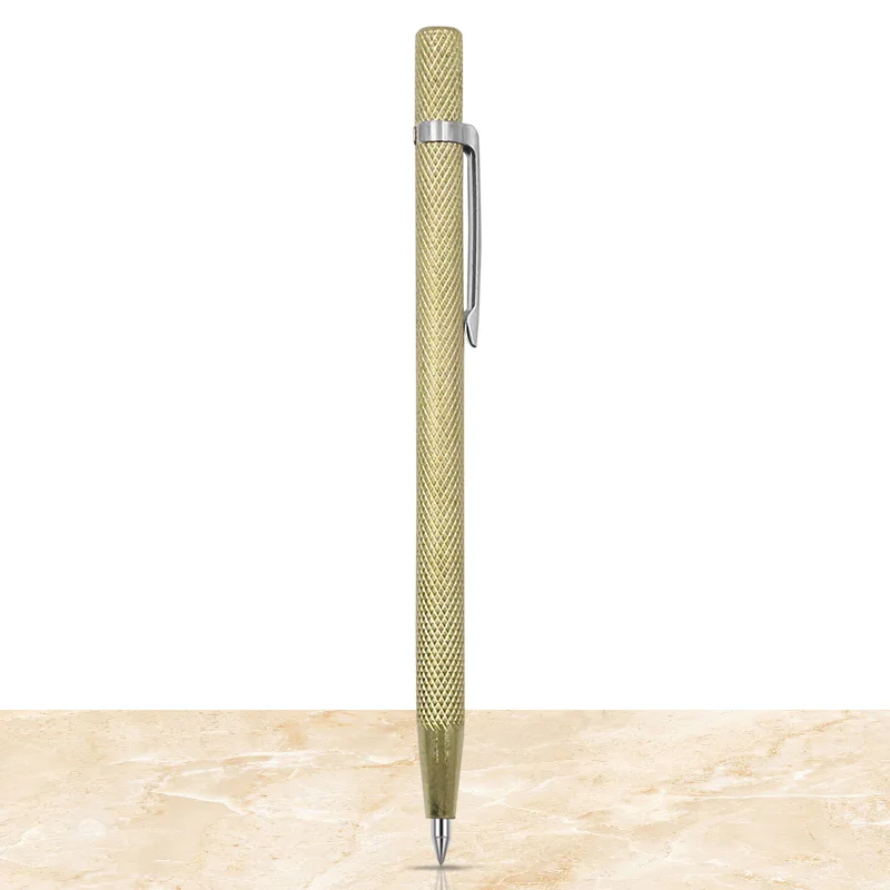 Punta in acciaio Scriber Penna di Marcatura Incisione Strumenti di Metallo Borsette Lettering Tool Tip Scriber Coltello Piastrelle