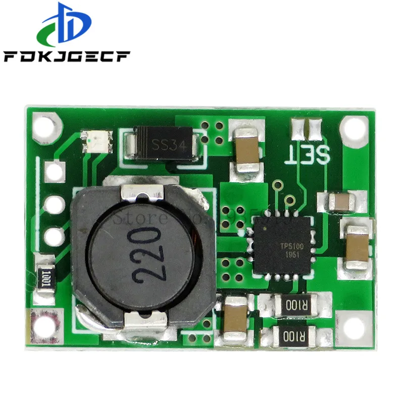 TP5100 2Cells / single lithium ion battery charge Module management compatible 1-2A PCB 18650 4.2V 8.4V rechargeable plate