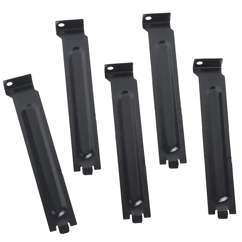 PCI 확장 슬롯 커버 PC 컴퓨터 케이스, 먼지 필터 블랭킹 플레이트, 대부분의 풀 프로파일 컴퓨터 케이스용, 12cm, 로트당 5 개, 신제품