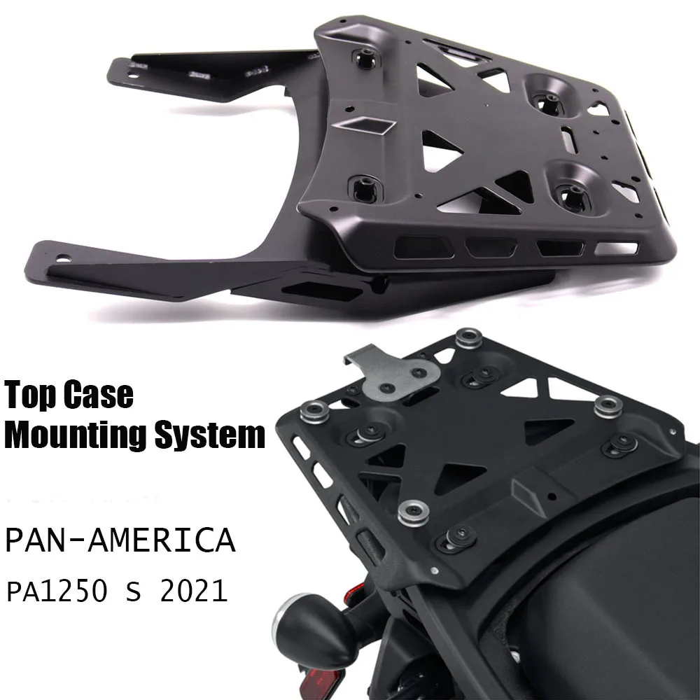 

2021 New Motorcycle Top Case Mounting System FOR PAN AMERICA 1250 S PA1250S PAN AMERICA1250 S 2021 2022