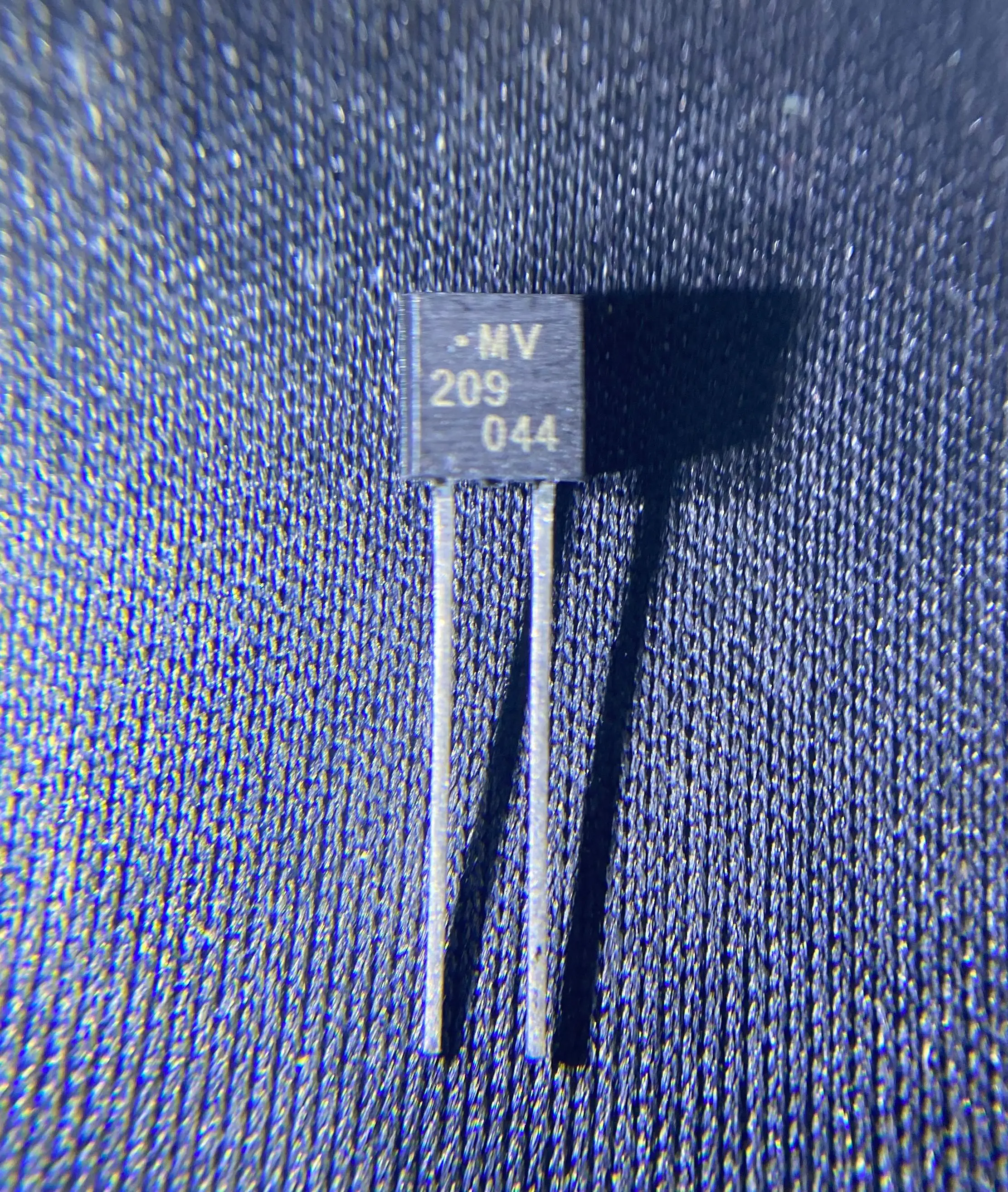 10 قطعة/الوحدة MV209 TO-92 100% جديد الأصلي شحن مجاني