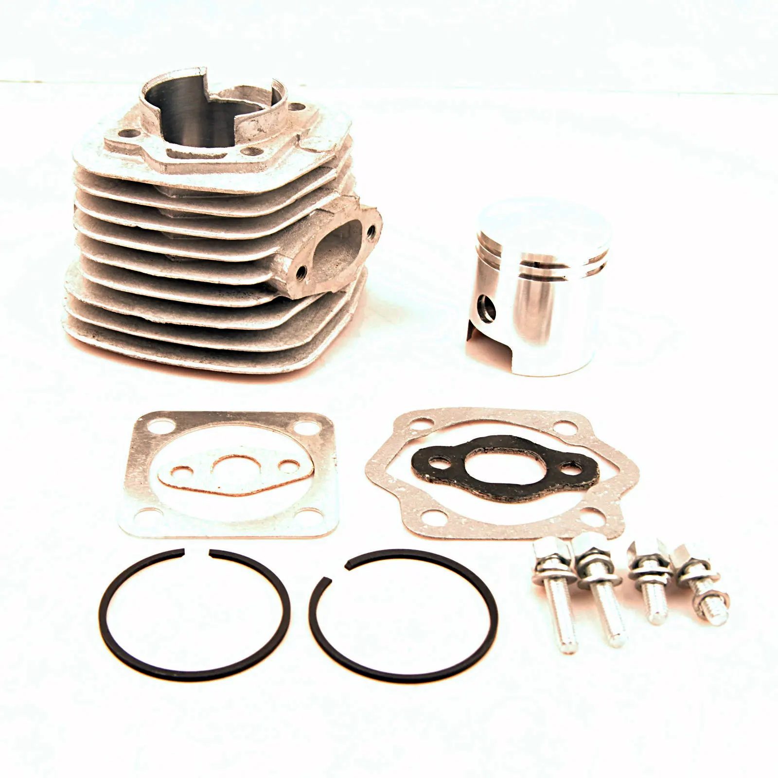 2 Stroke 47MM 80CC Engine Cylinder Kit for Mini Bike Bicycle Engine 1E47