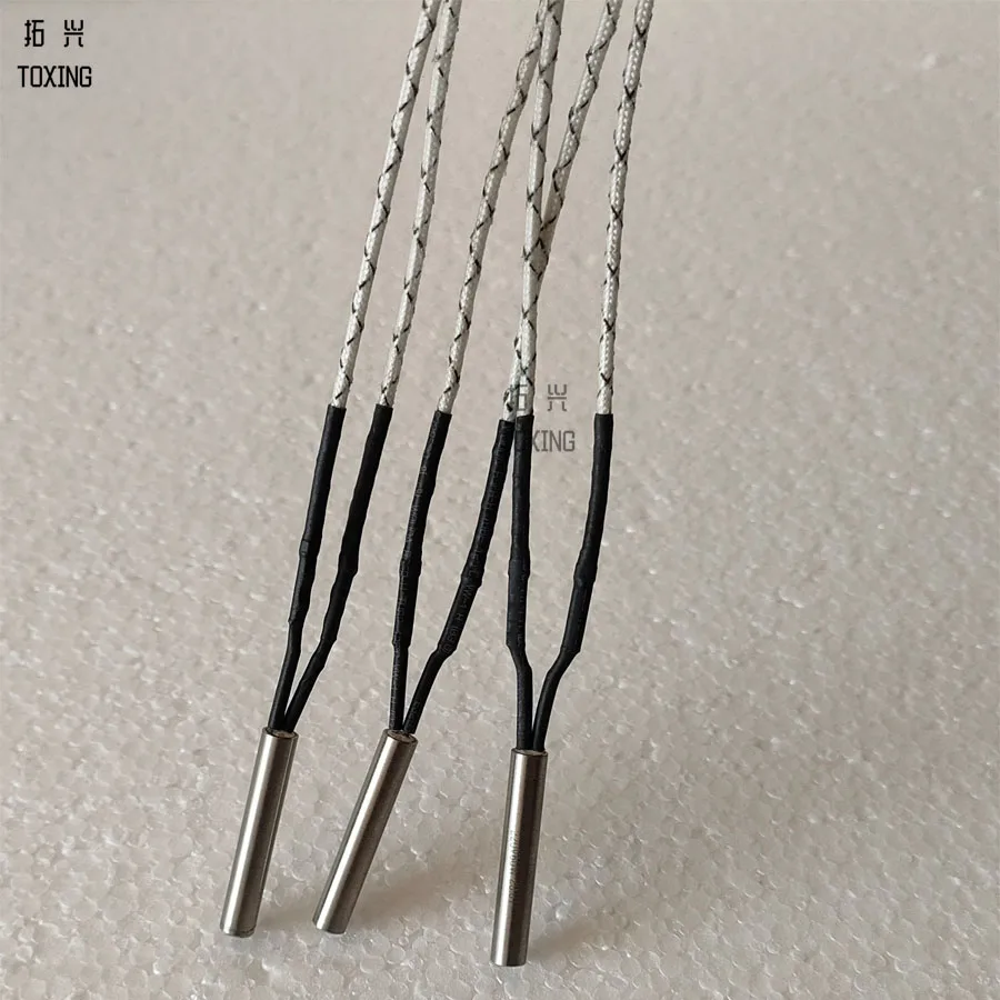 Calentador de cartucho eléctrico, elemento de calefacción para máquina de codificación de DY-8, tubo de calefacción, Envío Gratis