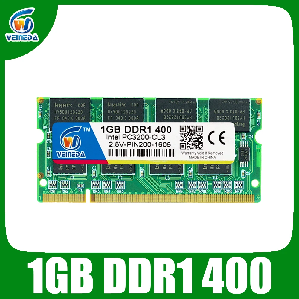 Brand DDR1 1GB PC2700 DDR333 200Pin Sodimm Laptop Memory 1G 200-pin So-Dimm Ram ddr Laptop Memory Free Shipping