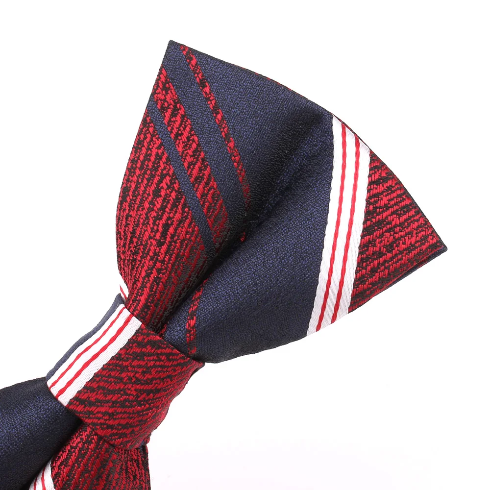 NEW Men Bowtie Casual Cartoon Bow tie For Men Women Bow knot Adult Floral Bow Ties Cravats Striped Party Neck Wear Male Bowties