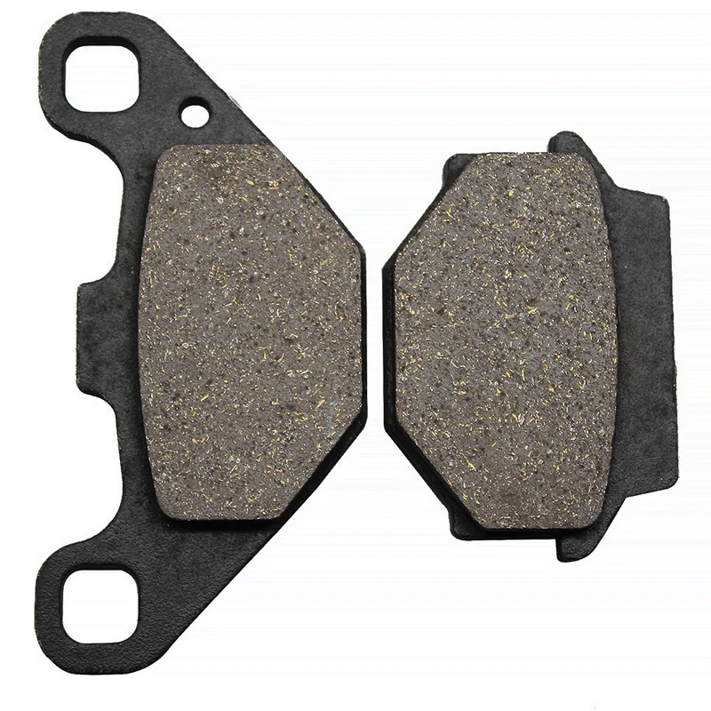 Rear Motorcycle Brake Pads For DERBI Senda50 Senda 50 DXR200 DXR 200  DRD Racing SM Senda50 2011 - 2012 Disc Brake Pads