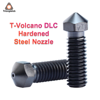 Trianglelab T-Volcano DLC Hardened steel Nozzle M6 Thread For 3D Printers For Rapido Hotend for Carbon fiber nylon filament