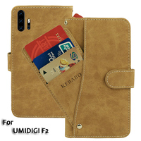 Vintage Leather Wallet UMIDIGI F2 Case 6.53\