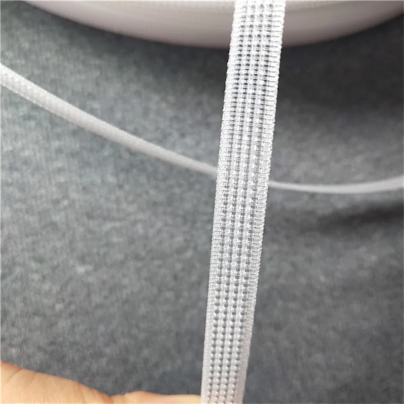 6-15mm Polyester/Plastic Boning - Crafts & Corset Plastic Boning Sewing for Making Wedding Dress/Corselet/ Bustle Transparent