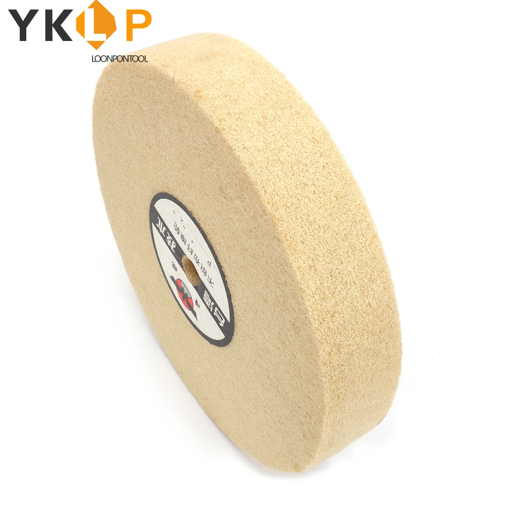 250mm Nylon Fiber Grinding Wheel 10 inch  Fiber Polishing Wheel Buffer Pad Metal Polishing Tool