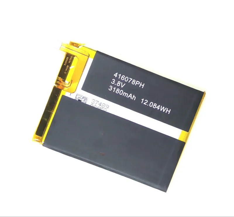 Stonering 3180mAh 416078PH Battery Batterie Batterij Bateria for Blackview S8 Mobile Phone