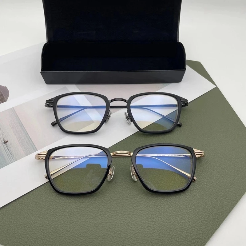

2020 Glasses Frame Titanium Prescription Glasses Women Myopia Eyeglasses Frames for men Vintage Japan Designer Brand Glasses