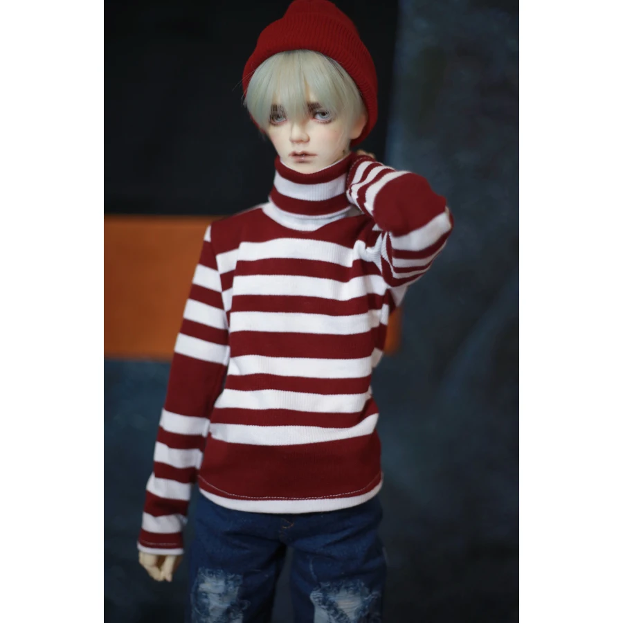 

BJD Doll Sweater Outfits Clothing Top For 1/3 1/4 17" Tall MSD SD10 SD17 DK DZ AOD DD Wear FREE SHIPPING HEDUOEP