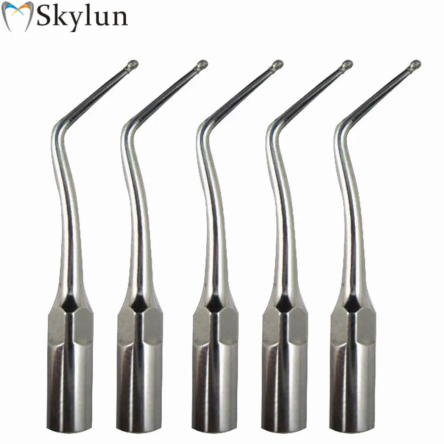 5PCS Dental Ultrasonic Scaler Scaling Tips SB2 New Dental Scaler Cavity Preparation tip fit EMS/WOODPECKER SB2