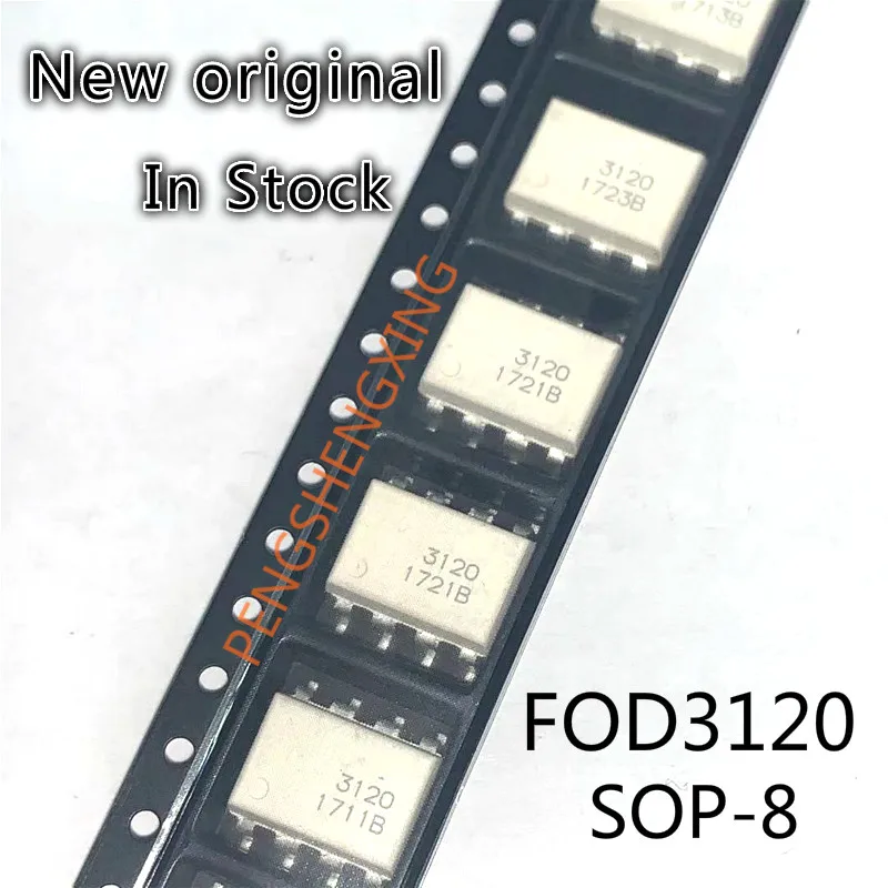 Ponto original 10 flash fod3120 fod3120sd 3120 sop-8 novo